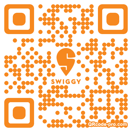 QR code with logo 1NR50