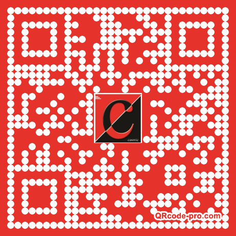 QR code with logo 1NRf0