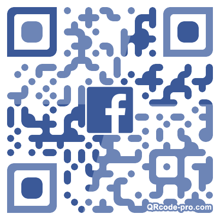 QR code with logo 1NSE0