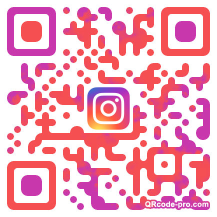 QR code with logo 1NSH0