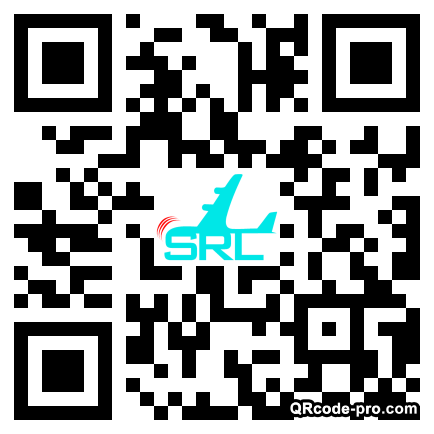 QR code with logo 1NSR0