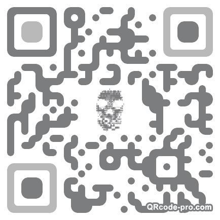 QR code with logo 1NSk0