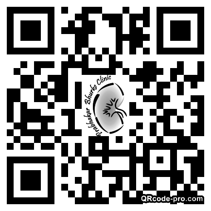 QR code with logo 1NUO0