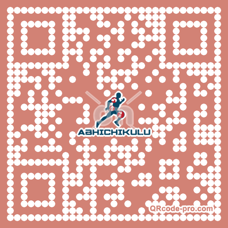 QR code with logo 1NVd0
