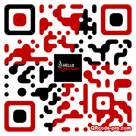 QR code with logo 1NWc0