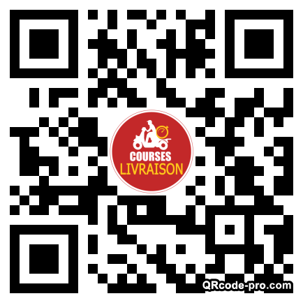 QR code with logo 1NXP0