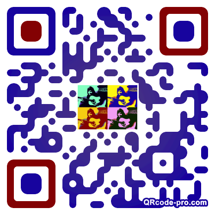 QR code with logo 1NYL0