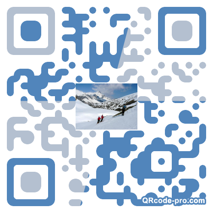 QR code with logo 1NZk0