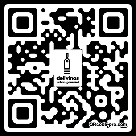 QR code with logo 1Ndk0