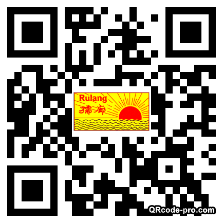QR code with logo 1NfC0