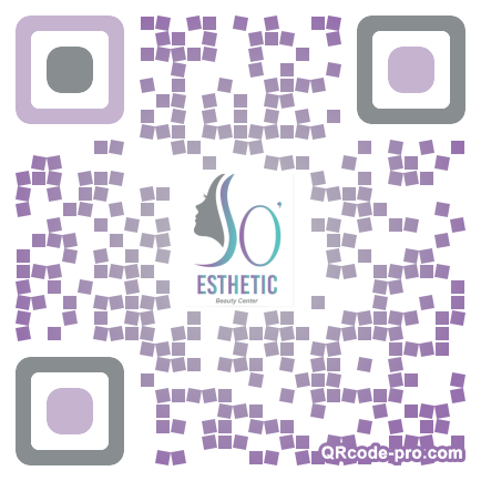 QR code with logo 1NfX0