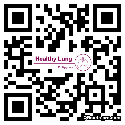 QR code with logo 1Nfh0