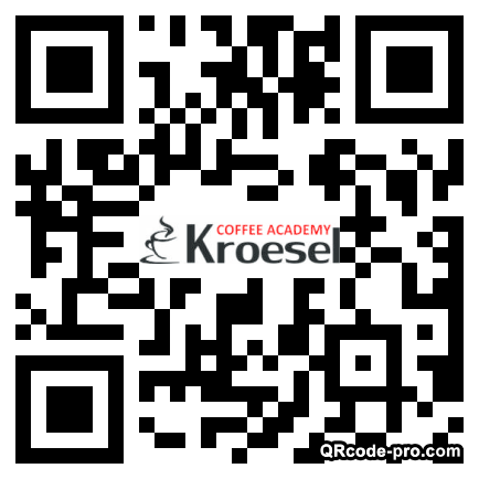 QR code with logo 1Nfl0