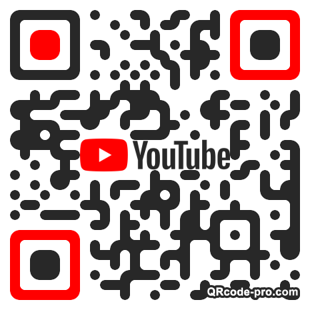 QR code with logo 1Nfr0