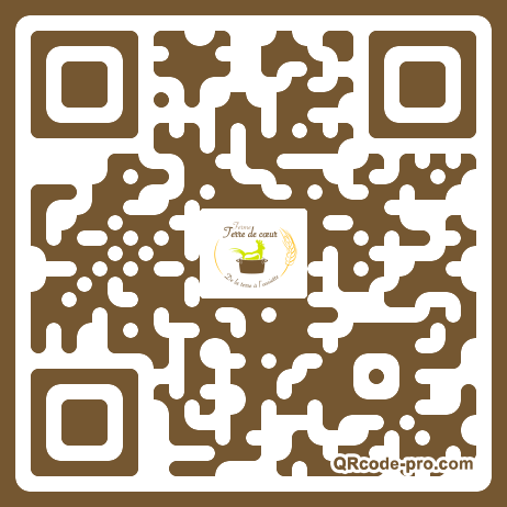 QR code with logo 1NgK0