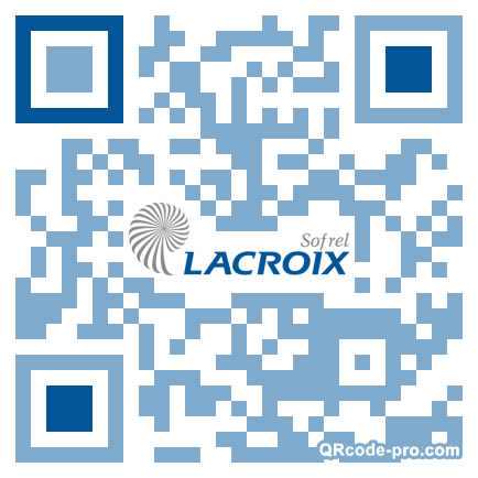QR code with logo 1Ngt0