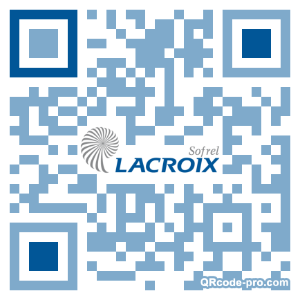 QR code with logo 1Ngy0