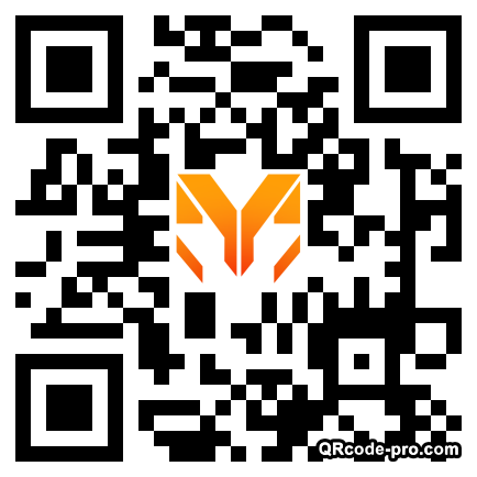 QR code with logo 1Nh10