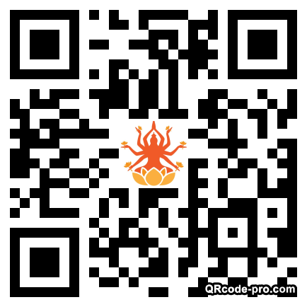QR code with logo 1Njt0
