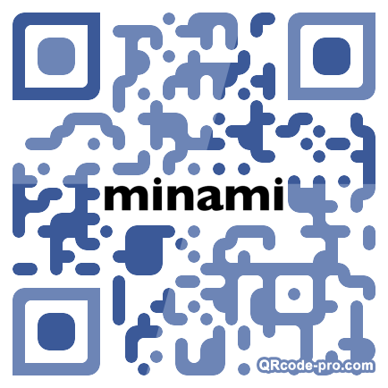 QR code with logo 1NmL0