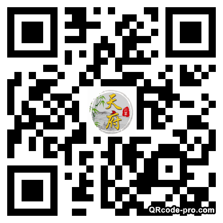 QR code with logo 1Nmh0