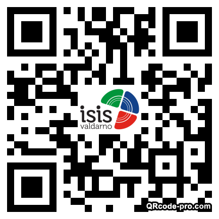 QR code with logo 1NnH0