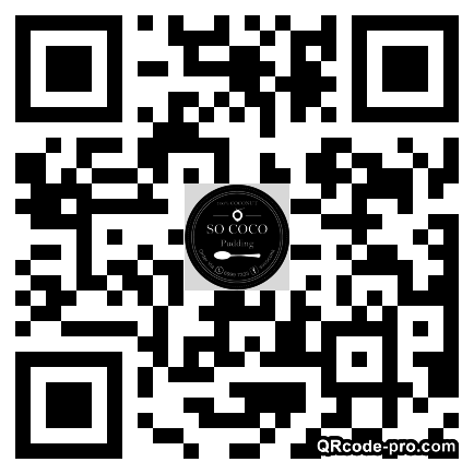 QR code with logo 1NoY0