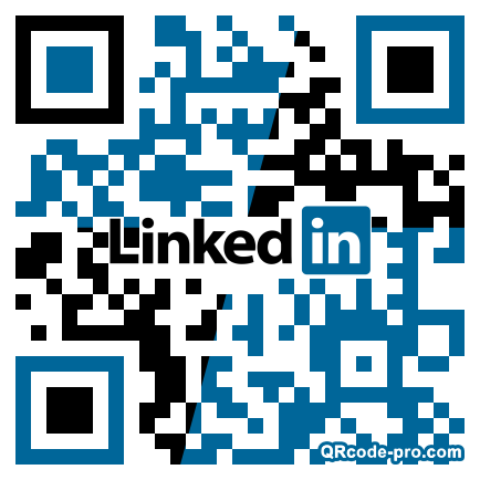 QR code with logo 1Np20