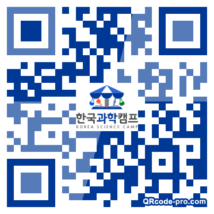 QR code with logo 1Np30
