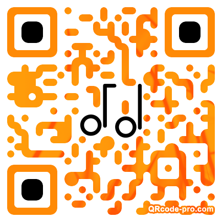 QR code with logo 1Npu0
