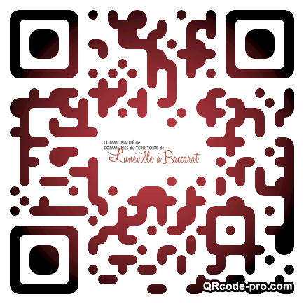 QR code with logo 1Nr10