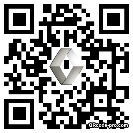 QR code with logo 1NrB0
