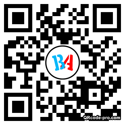QR code with logo 1NrV0