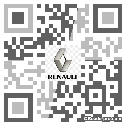QR code with logo 1Nro0