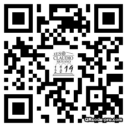 QR code with logo 1Ns40