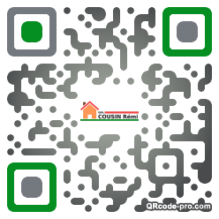 QR code with logo 1Nui0