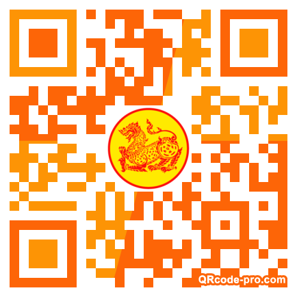 QR code with logo 1Nv40