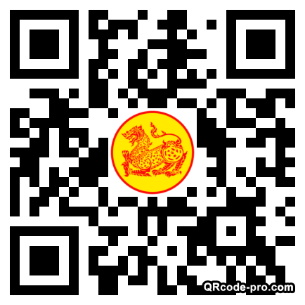 QR code with logo 1Nv60