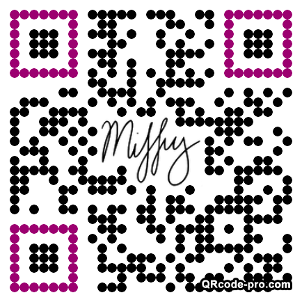 QR code with logo 1NvW0