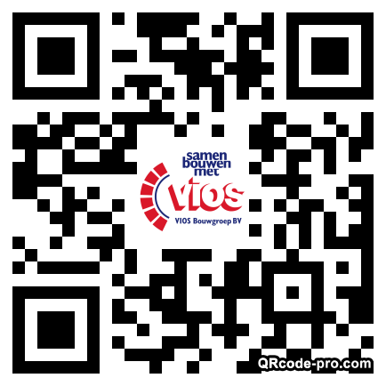 QR code with logo 1Nw00