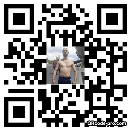 QR code with logo 1Nw80