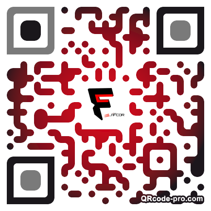 QR code with logo 1NwD0