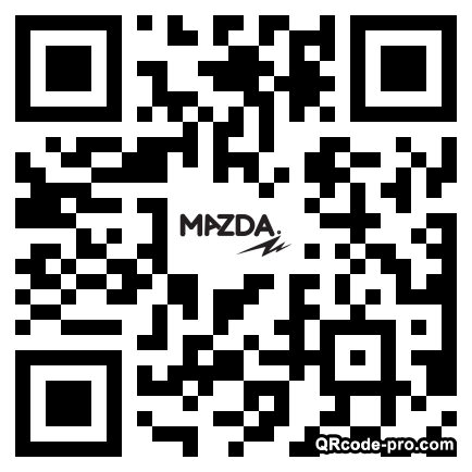 QR code with logo 1NwN0