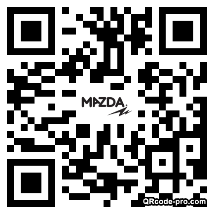 QR code with logo 1Nx00