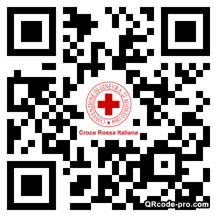 QR code with logo 1Nx20