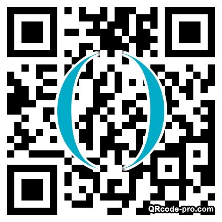 QR code with logo 1NxO0