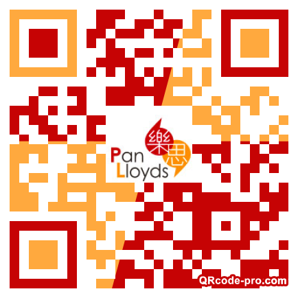 QR code with logo 1NyZ0