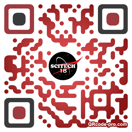QR code with logo 1O3S0