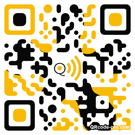 QR code with logo 1O3T0