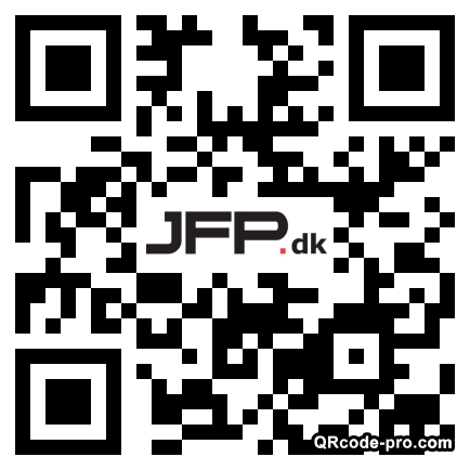 QR code with logo 1O6t0